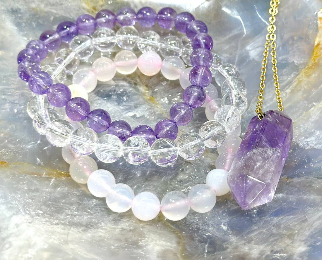 Start off 2023 with a New Year's Intention with Gems Above!