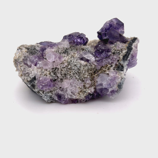 Purple Fluorite Specimen A5