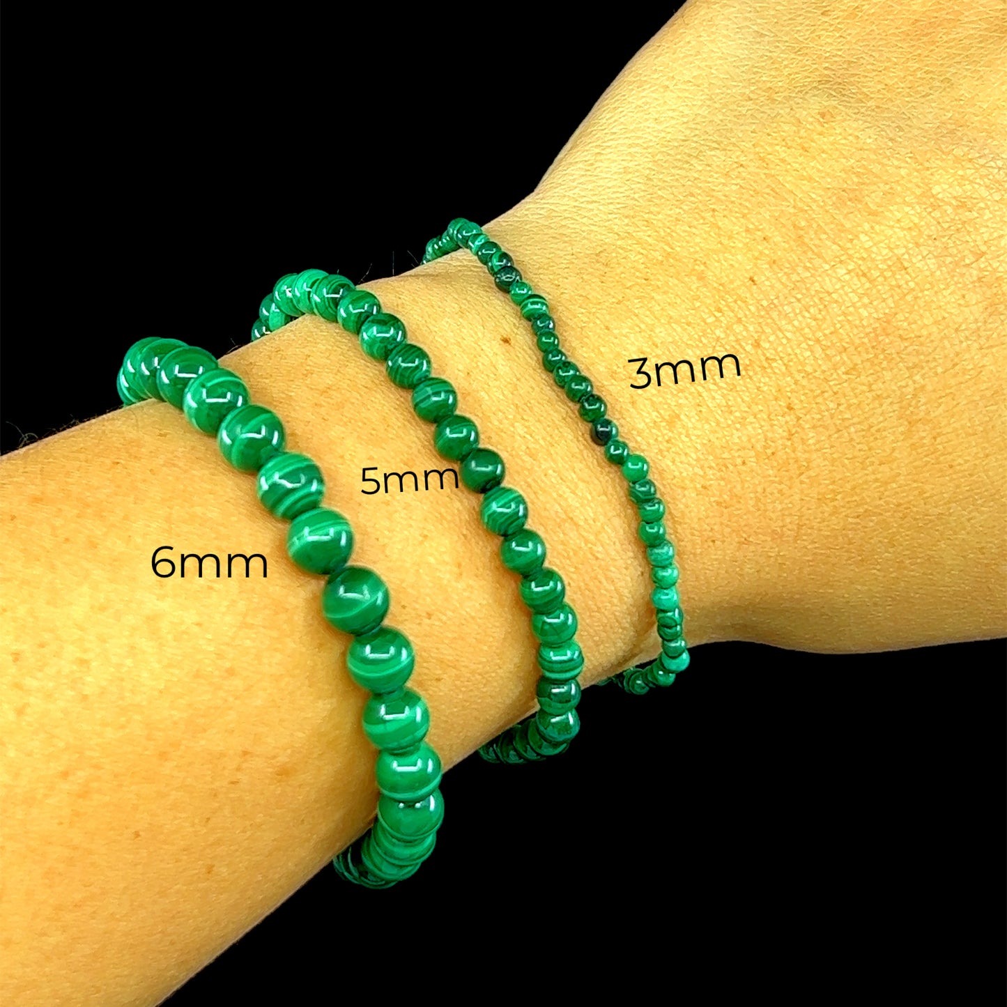 Malachite Bracelet