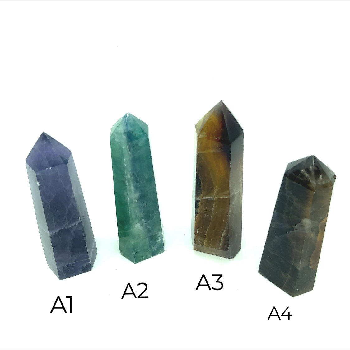 Fluorite Towers