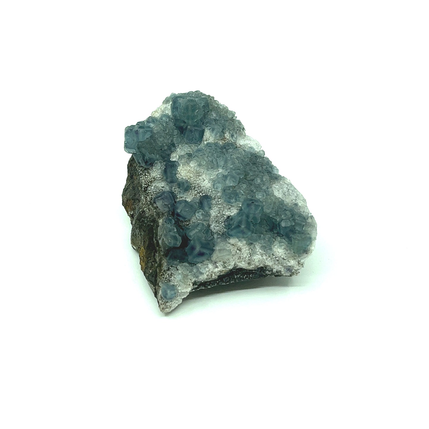 Blue & Green Fluorite Specimen A1