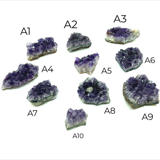 Brazilian Amethyst Clusters