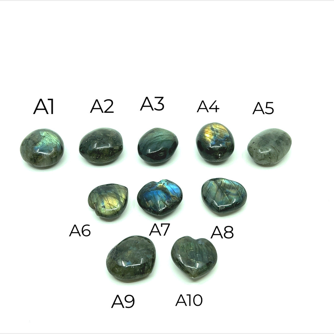 Labradorite Tumbles