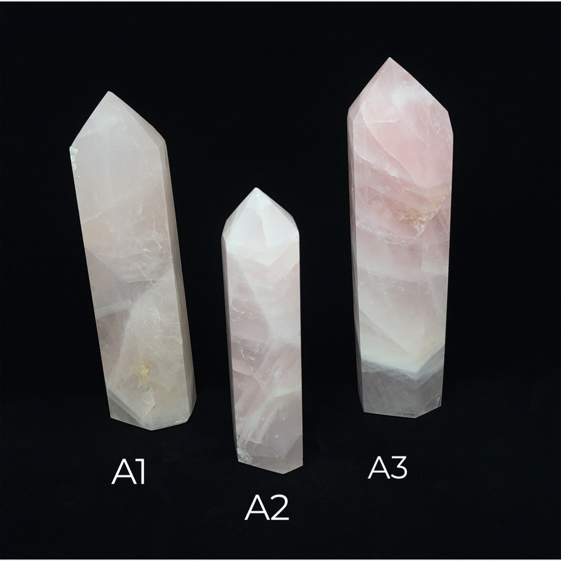 Rose Quartz Towers