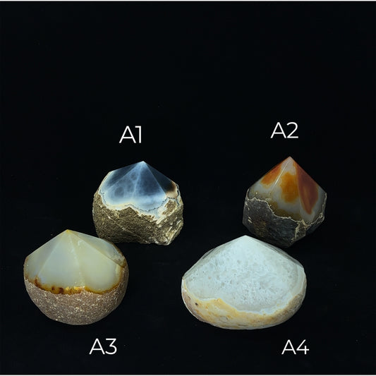 Agate Top Polished Points