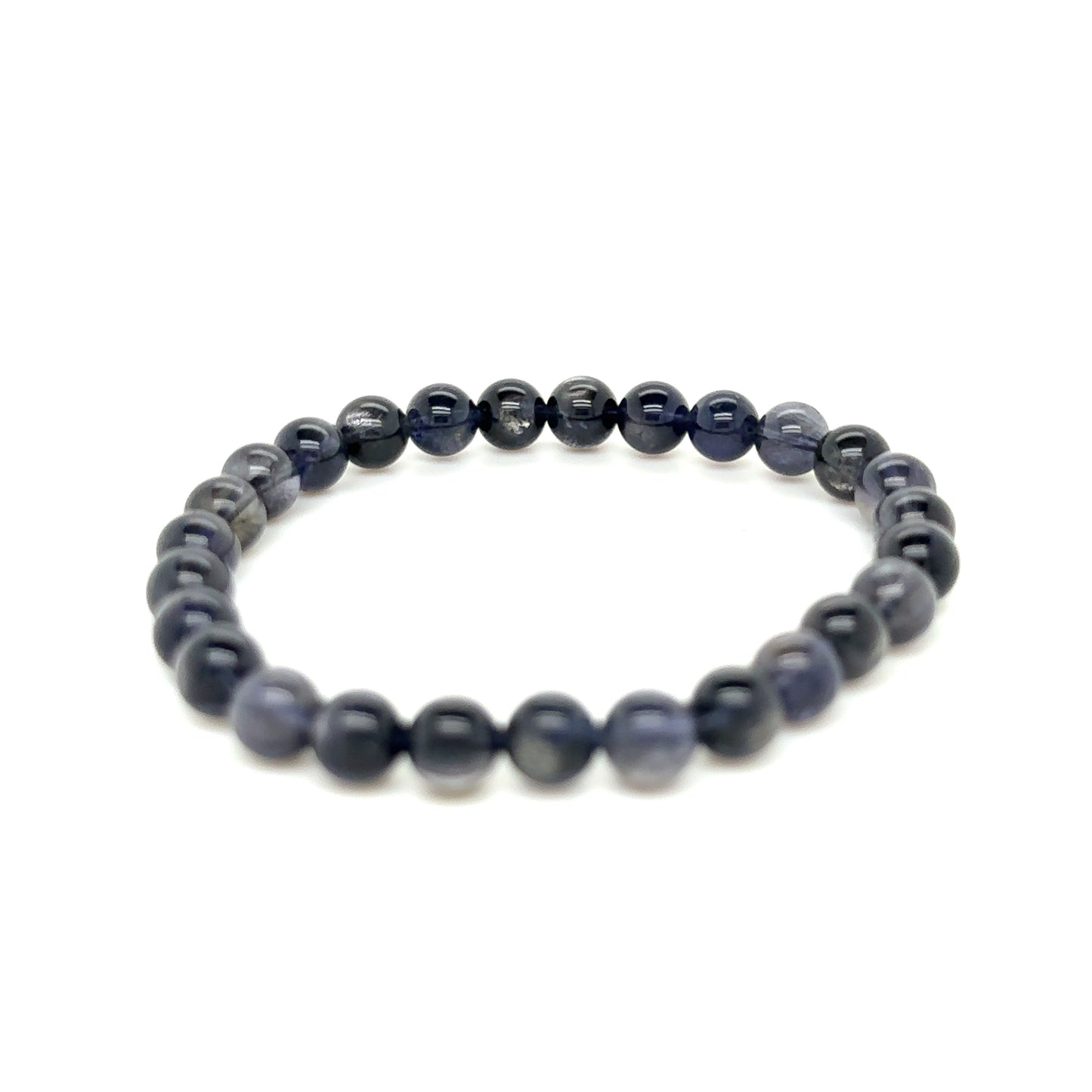 Iolite with Moon Flash Bracelet