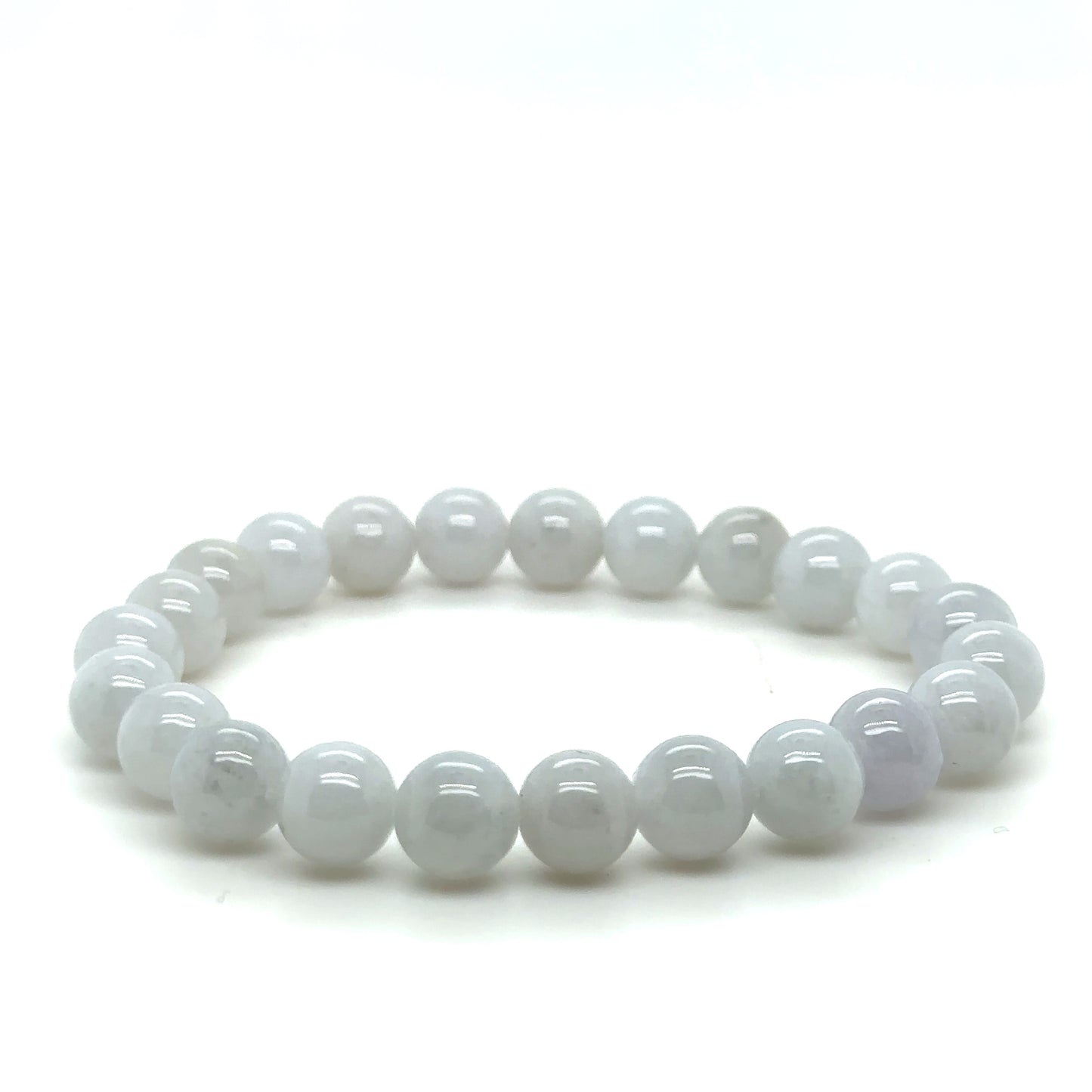 Lavender Jade Bracelet