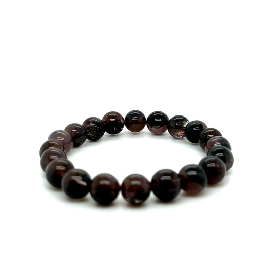 Black Auralite 23 Bracelet