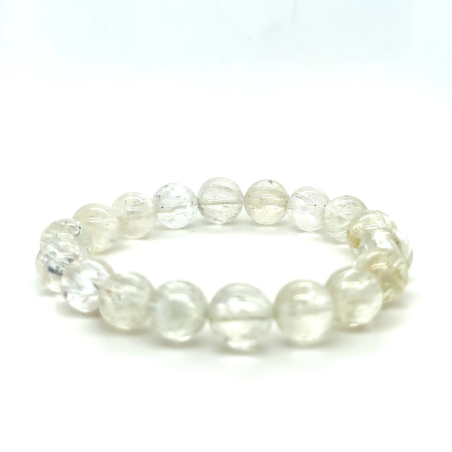 Icy and Beautiful Hiddenite Bracelet