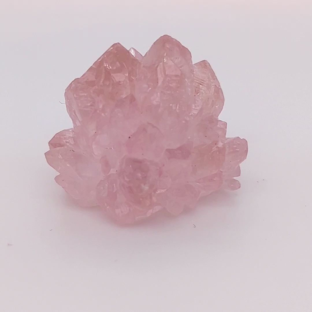 Crystallized Rose Quartz 5 – Gems Above