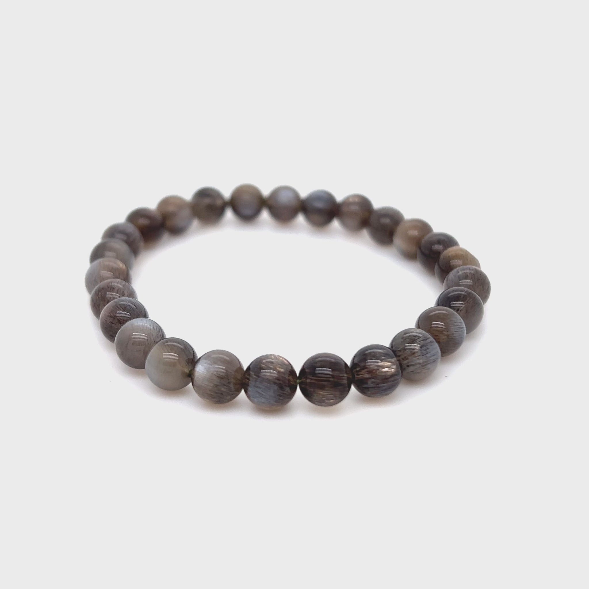 Black Sunstone Bracelet