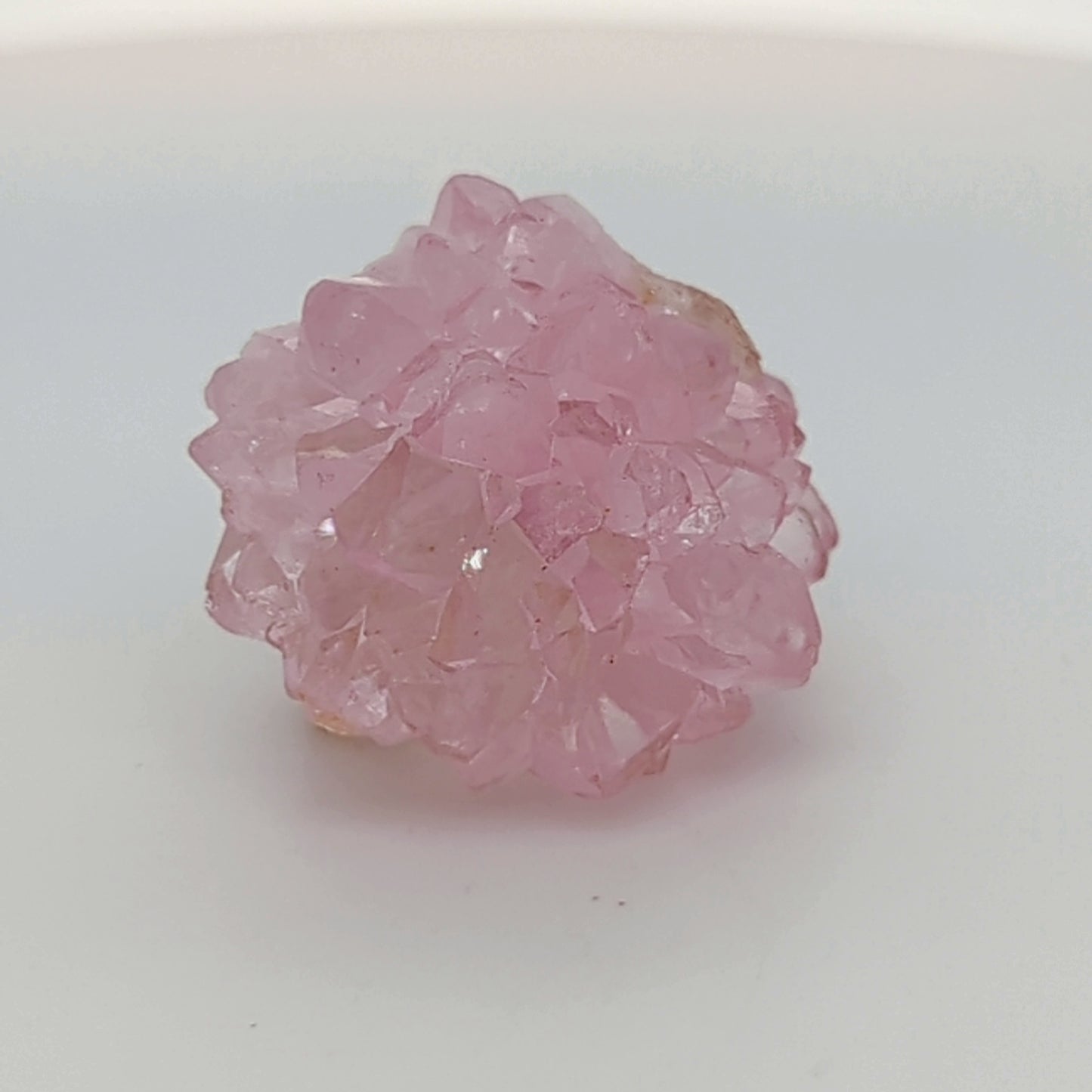 Crystallized Rose Quartz 1