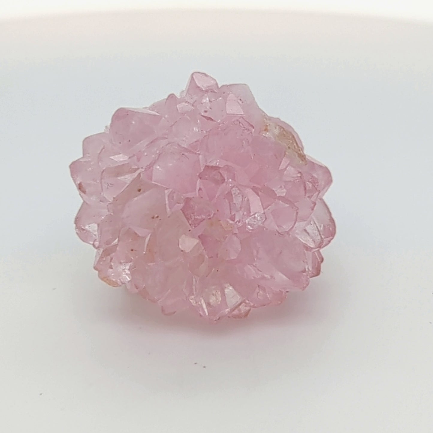 Crystallized Rose Quartz 1