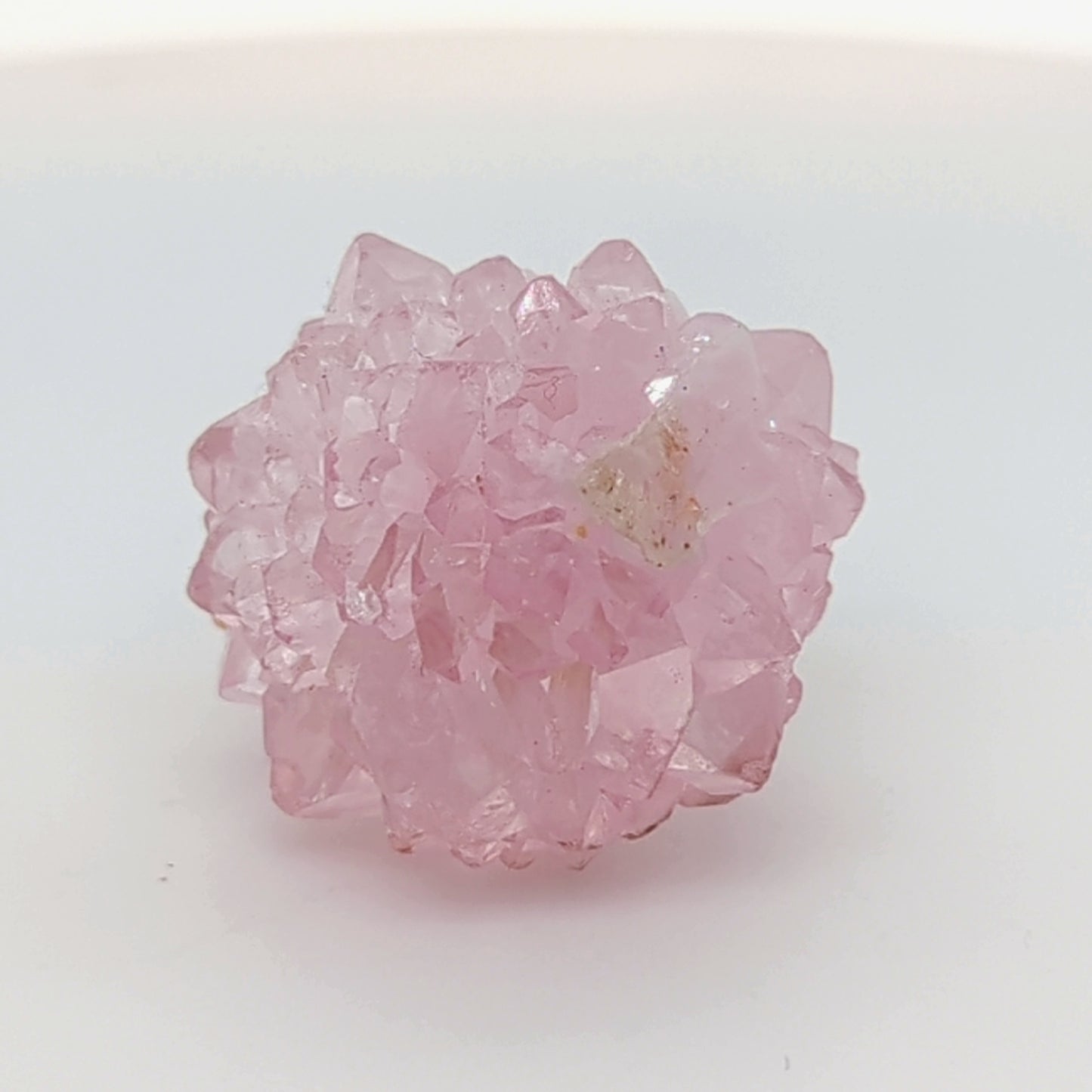 Crystallized Rose Quartz 1