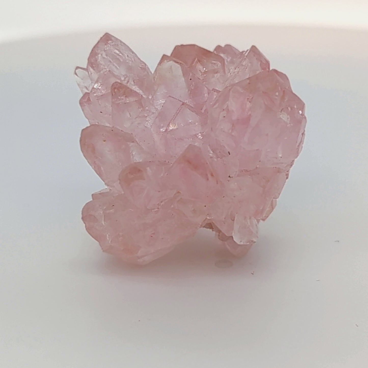 Crystallized Rose Quartz 2