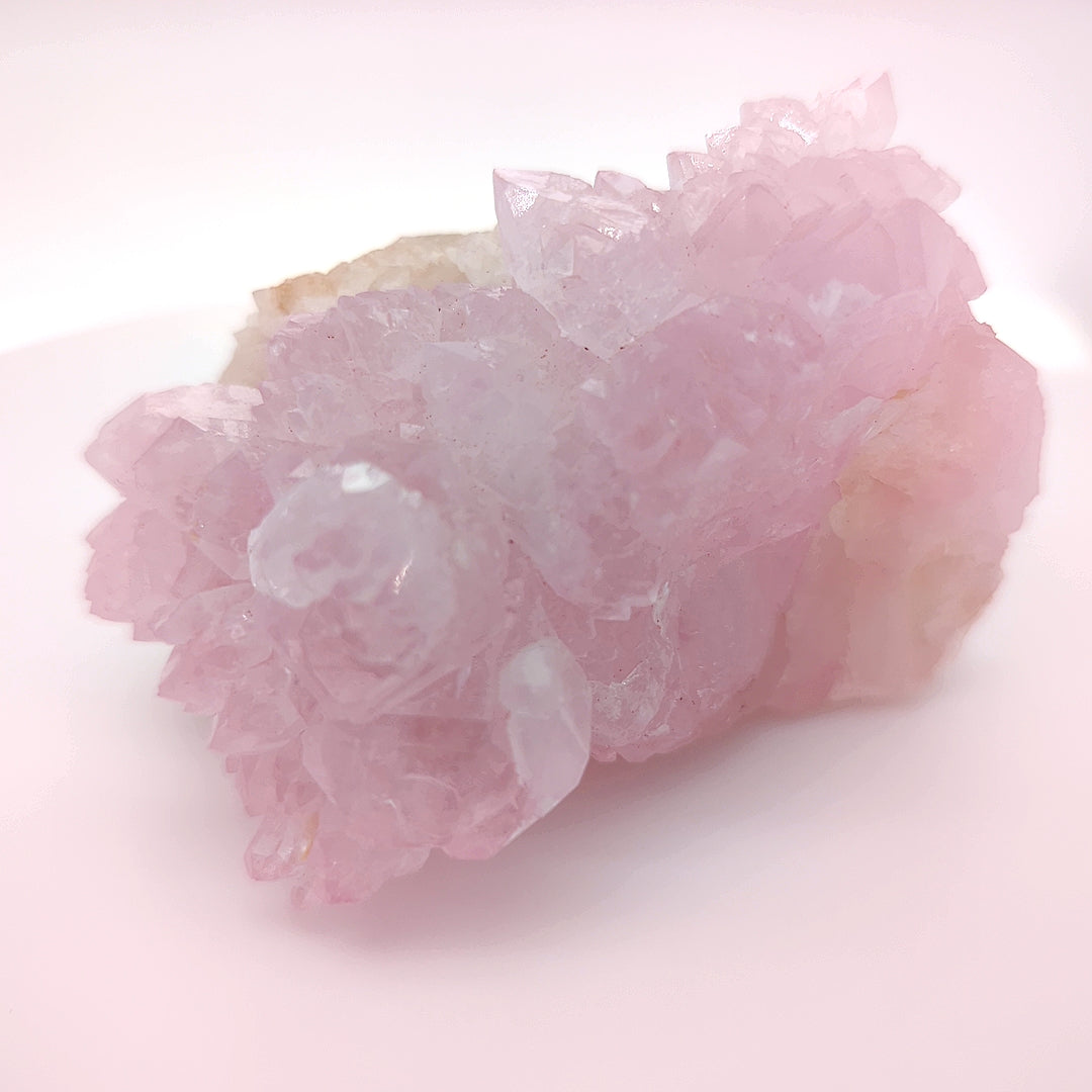 Crystallized Rose Quartz 3