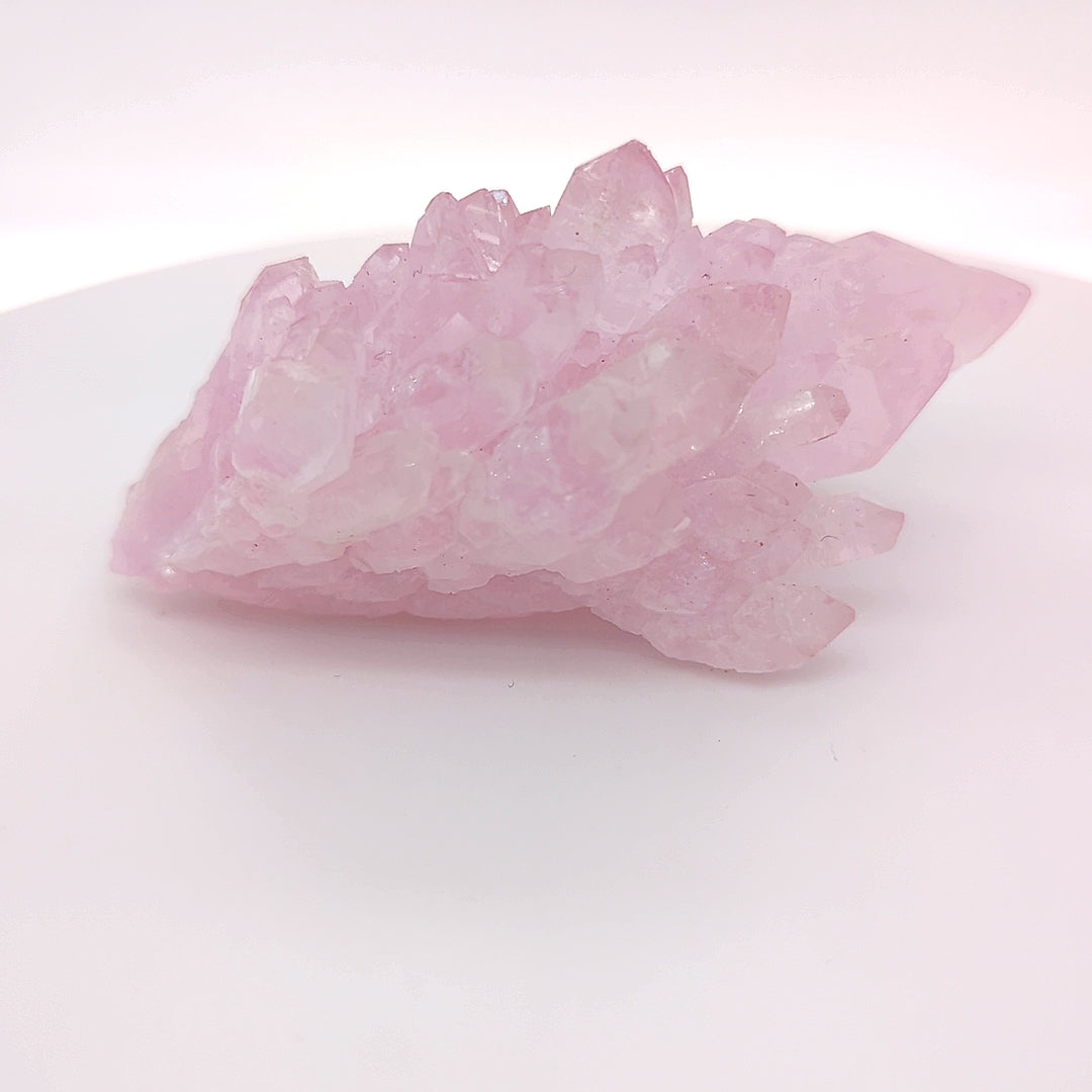 Crystallized Rose Quartz 4