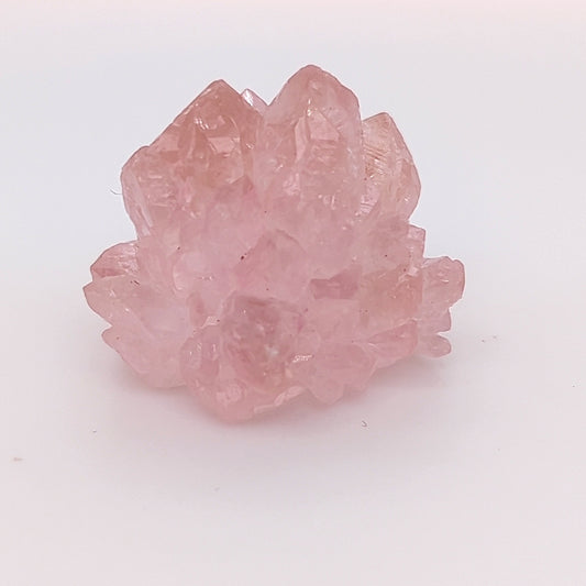 Crystallized Rose Quartz 5