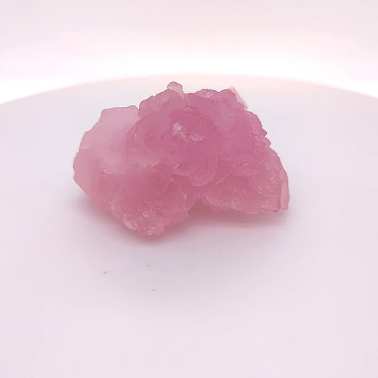 Crystallized Rose Quartz 6