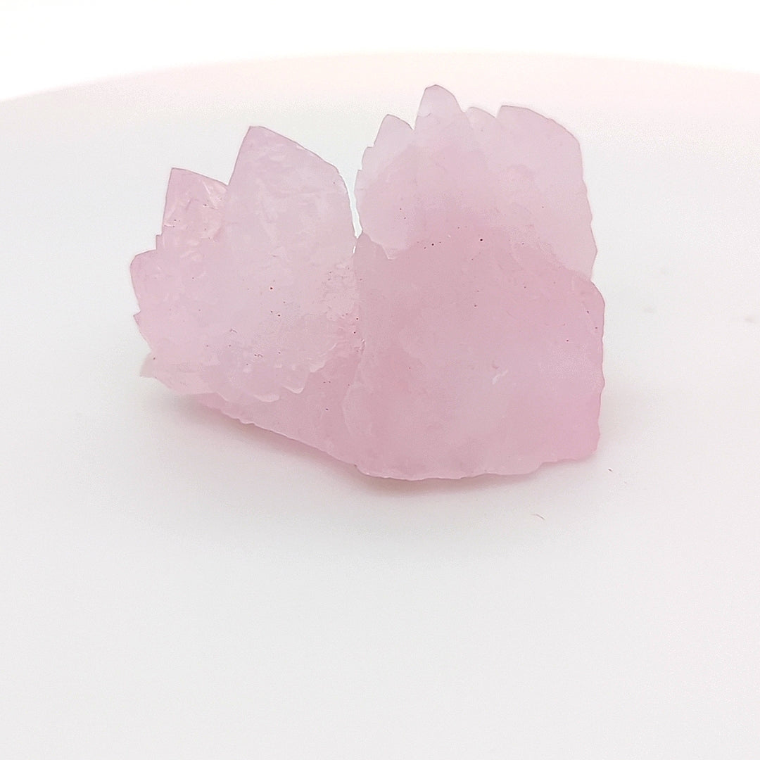 Crystallized Rose Quartz 7