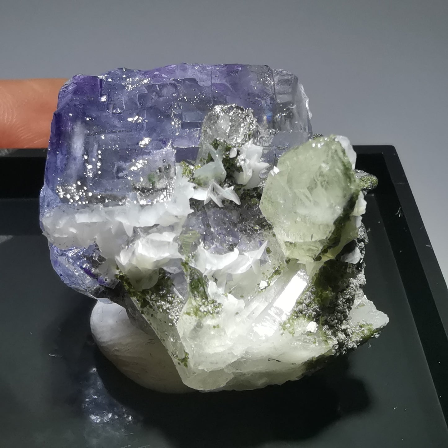 Purple Fluorite Specimen A7