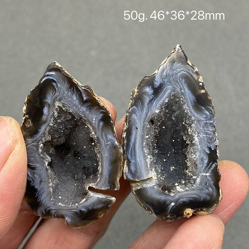 Agate Geode A4