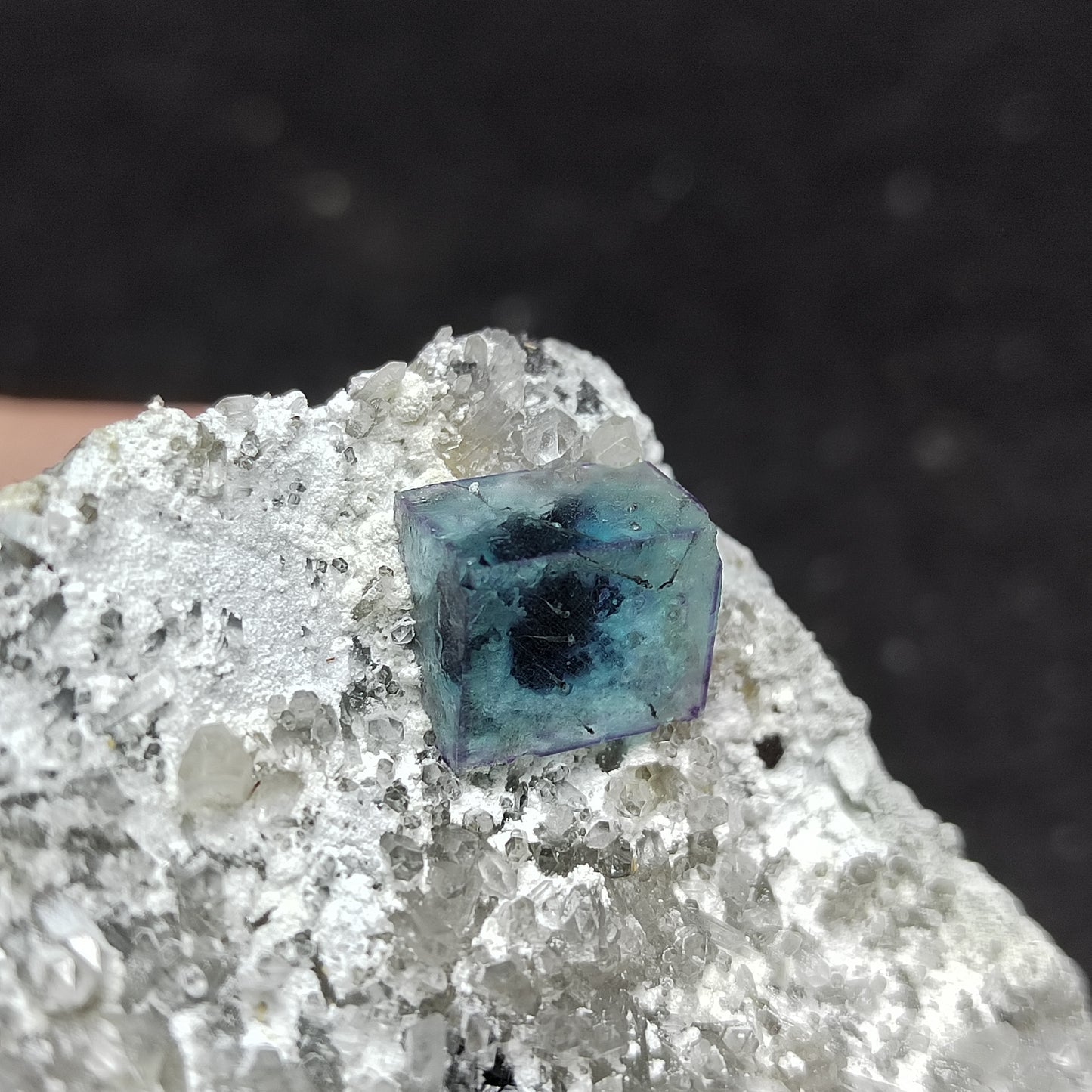 Blue Fluorite Specimen A1