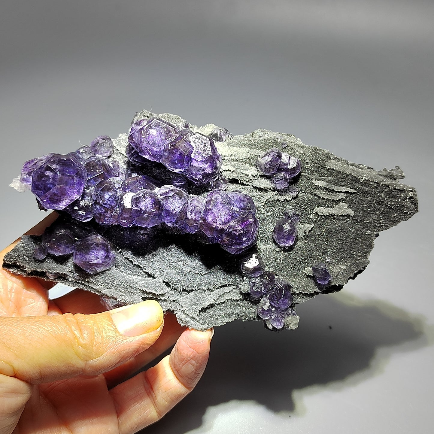 Purple Fluorite Specimen A6