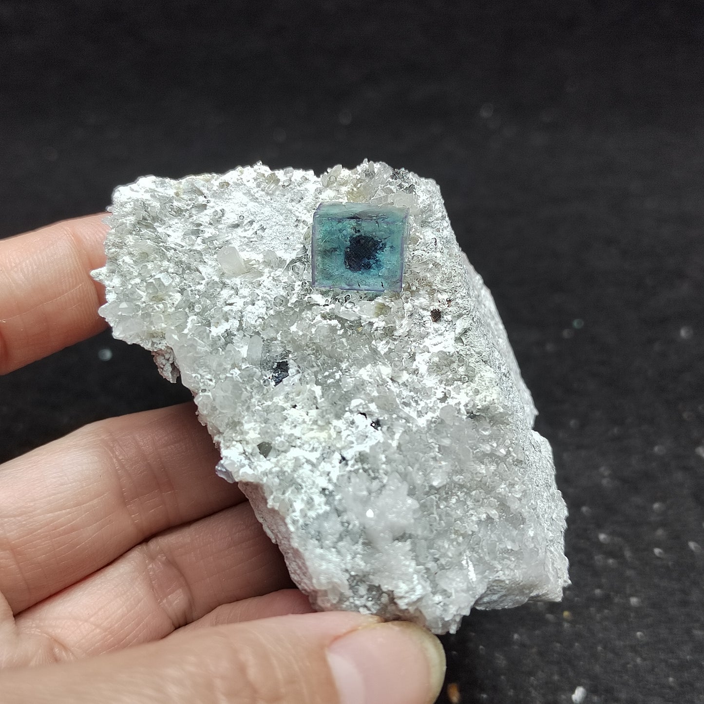 Blue Fluorite Specimen A1