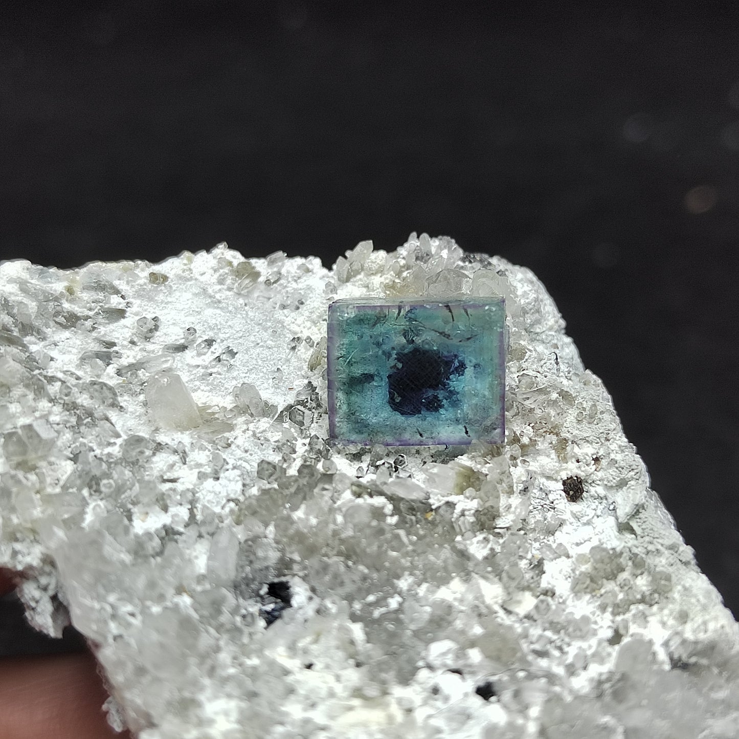 Blue Fluorite Specimen A1