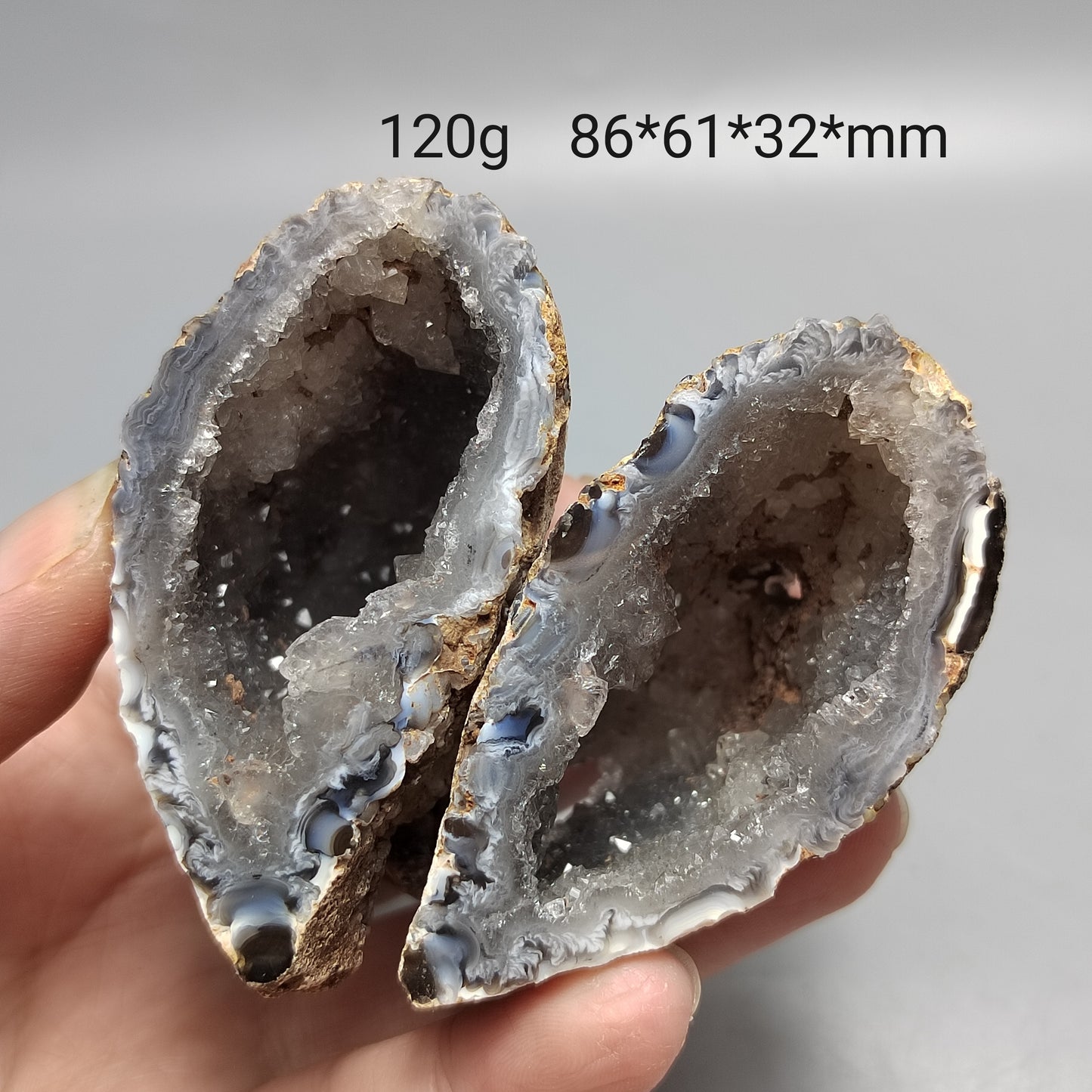 Agate Geode A1