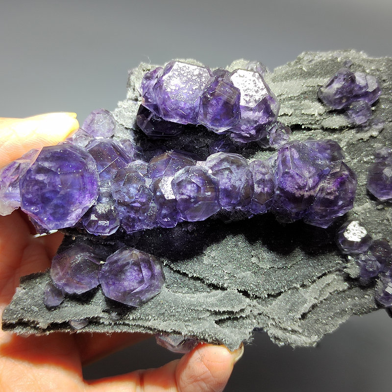 Purple Fluorite Specimen A6