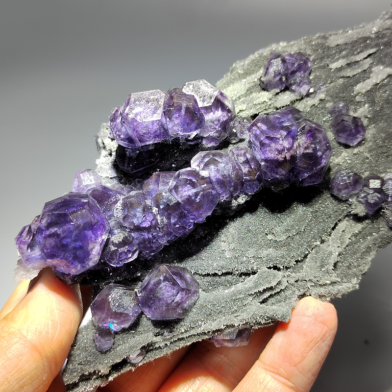 Purple Fluorite Specimen A6