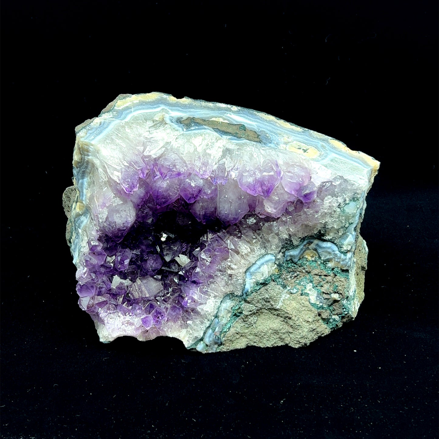 Amethyst Cluster - 2