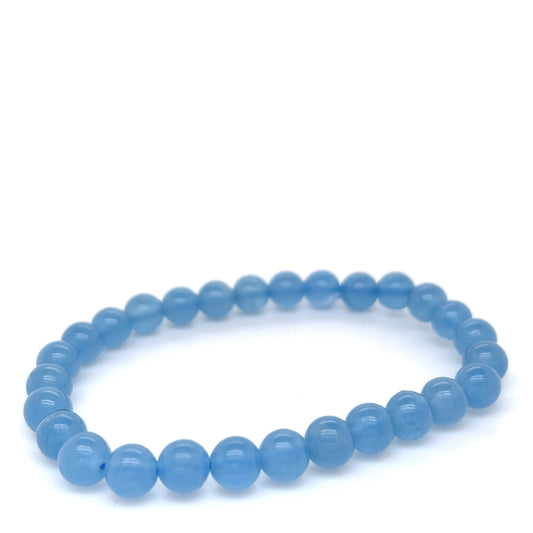 Blue Calcite Bracelet