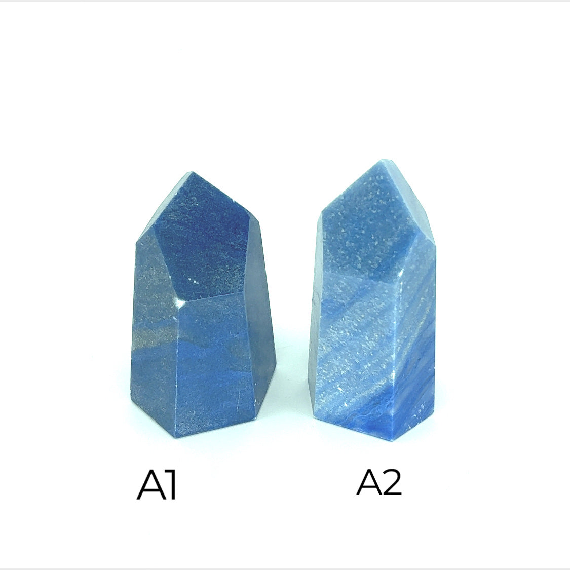 Blue Quartz Towers