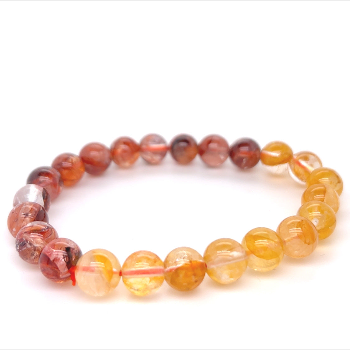 Golden Healer & Fire Quartz Bracelet