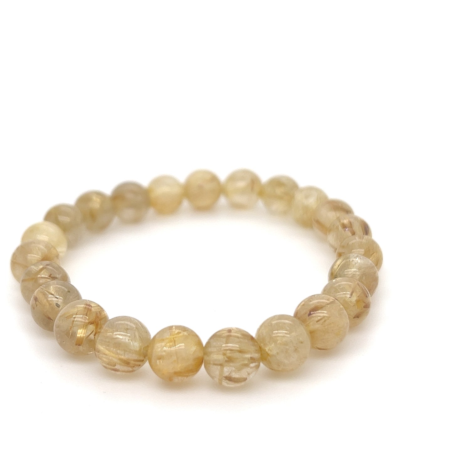 Gold Rutile Bracelet (High Quality)