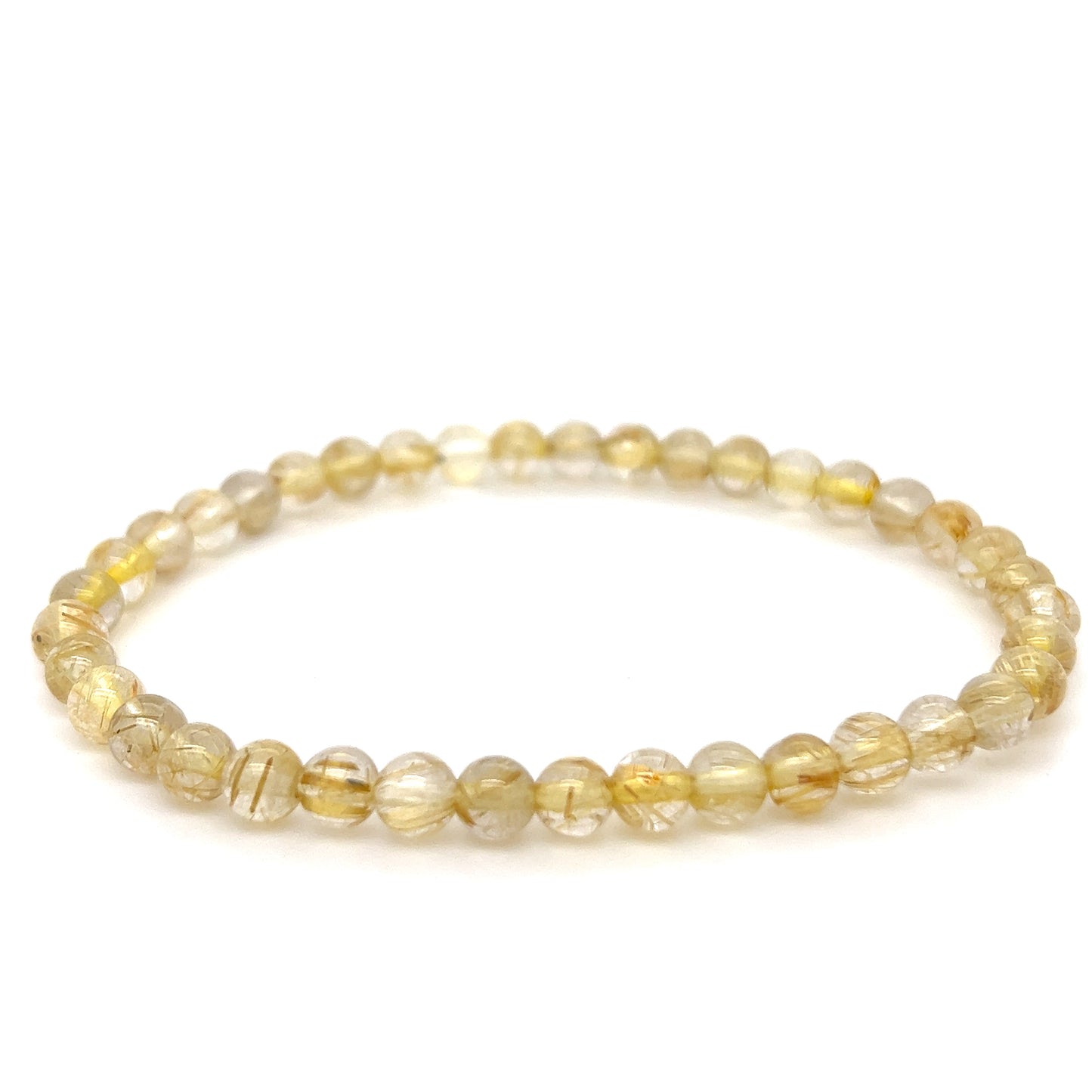 Gold Rutile Bracelet (High Quality)