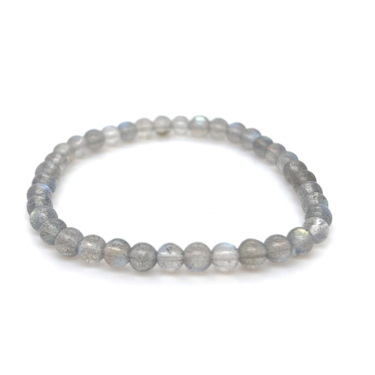 Labradorite Bracelet (4mm Beads)