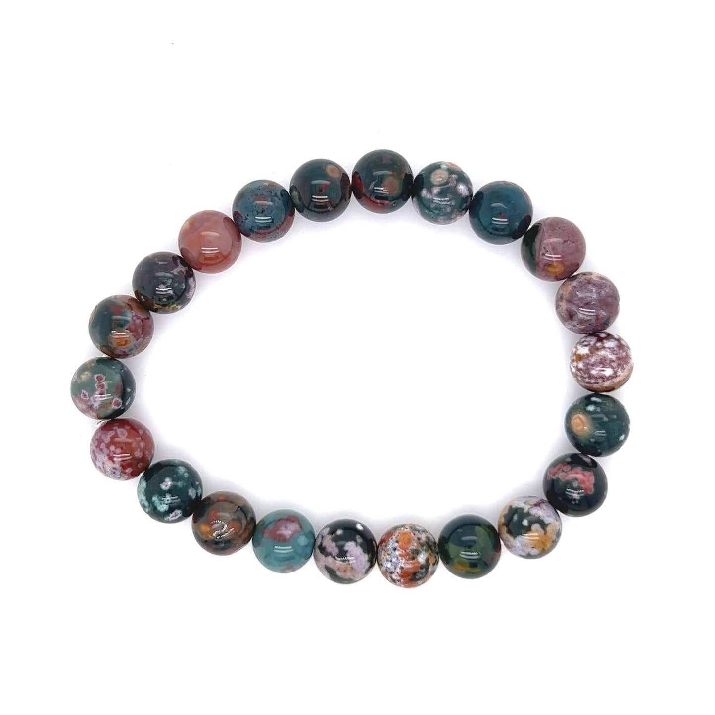 Old Stock Ocean Jasper Bracelet