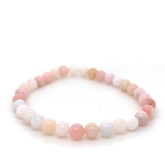 Pink Opal Bracelet