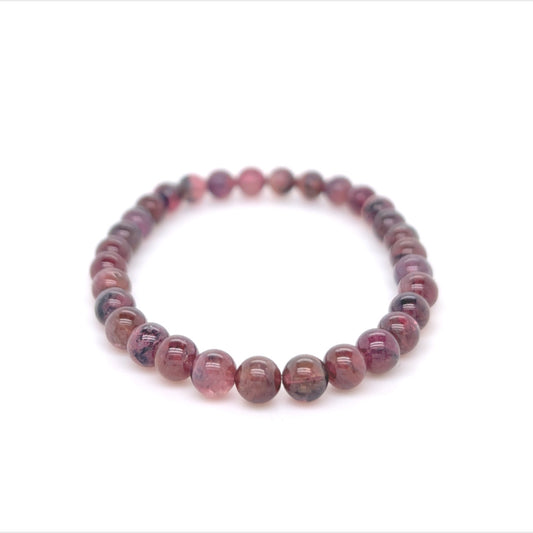 Purple Tourmaline Bracelet