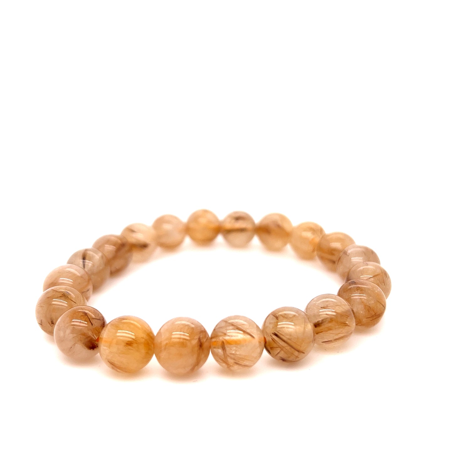 Rutilated Quartz Bracelet