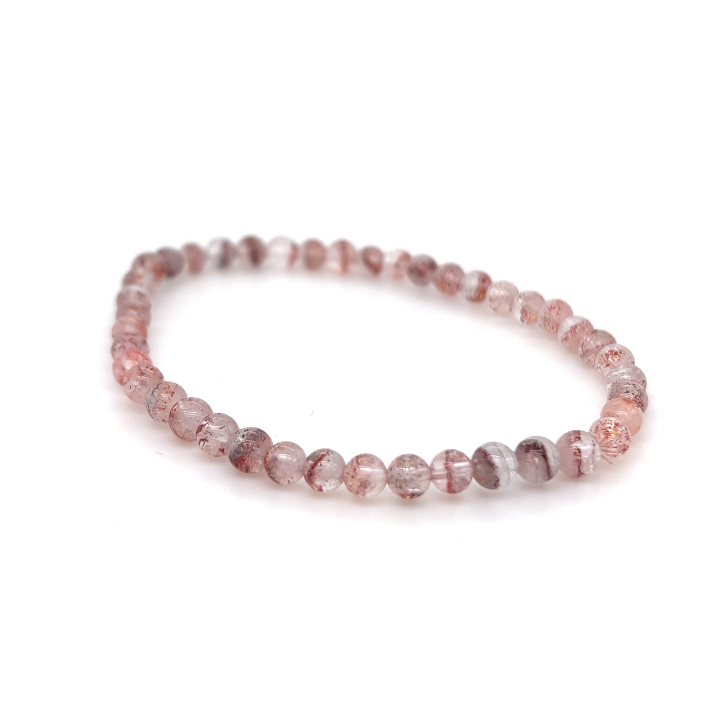 Strawberry Quartz Bracelet